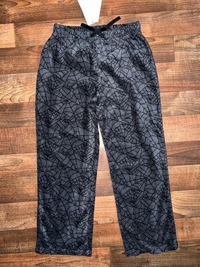 Cat & Jack Black Geometric Joggers M/8